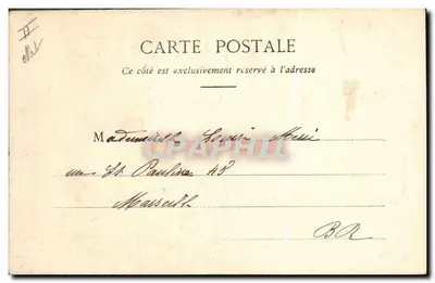 Femme souriante — scène de studio — Édition Phototype A. Bergeret et Cie, Nancy — Verso
