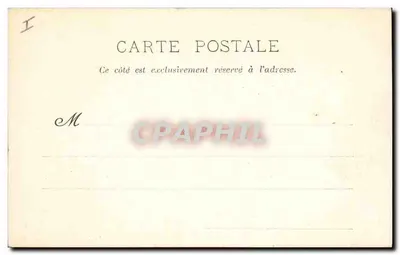 Lapalisse (Allier) — Graf van de Kapel van het Kasteel — Dravert, uitgever — Achterkant