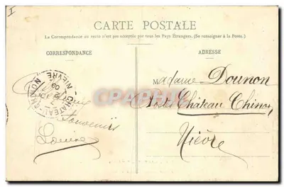 Nantes — Cattedrale, Tomba di François II, duo di Bretagna (Lato Ovest) — F. Dinapeau, Nantes, n°263 — Verso