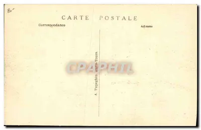 Funerais do Maréchal Foch — A Exército Francês — Cliché Meurisse — Verso