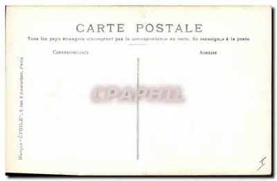 Salon 1908 — Maurice Lard — 'Gardien Fidèle' — wydawca Étoile, Paryż — Rewers
