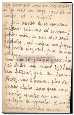 Angielski buldog — Ophelin Bellinger 186 — wydawca nie widoczny — Rewers