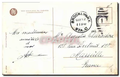 Kobieta i pies — PALS — Heinthal & Newman, N.Y. — Rewers