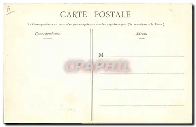 Vienne — Manœuvres de pontage par les Régiments du Génie — Phot. Ollier — Verso