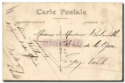 Manœuvres du Génie sur le Doubs — Forts Chaudanne — Besançon — n°739 — Verso