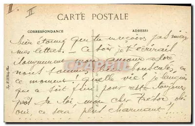 Metz — Caserne du Génie — Soldats et enfants devant les façades sculptées — Verso
