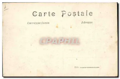 1914 - A GUERRA — O Gênio prepara as trincheiras — LL. Paris. — 9 — Verso