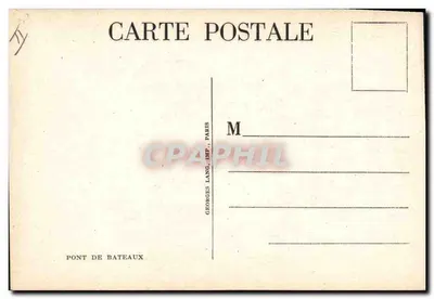 Ponte dei battelli — dimostrazione di veicoli militari — Georges Lang, Parigi — Verso