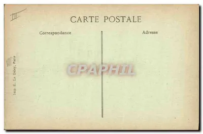Marine Nationale — "Justice" — Cuirassé d'Escadre, 14.868 tonnes — Wydawca E-D — Rewers