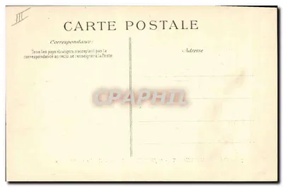 Cruiser de Escadra « Justice » — Marinha Nacional — Editor ELD n°756 — Verso