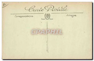 Il "Jean-Bart", Cacciatorpediniere di Écadre di 23.000 tonnellate — LL. — N° 141 — Verso