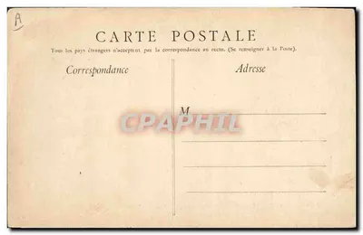 O Jauréguiberry, Cuirassé à Tourelles — A. Bougault, n° 536 — Verso