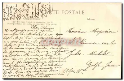 Marinha Nacional — "Jules Michelet" — 12.570 toneladas — ELD — Verso