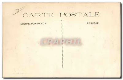 Marinha Militar Francesa "Jules-Michelet" Cruiser de Couraça — Guende fot. Marselha, n°62 — Verso