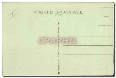 Jean Bart — Cuirassé — Edit. B. S. — Verso