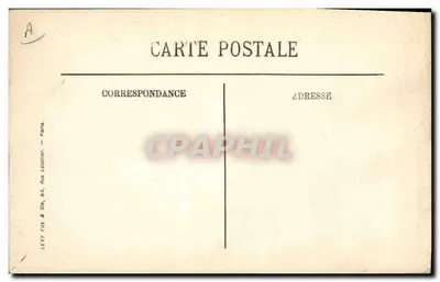 Le "Jules Michelet", Croiseur de 1ère Classe — Marine de Guerre — n°75 — Éditeur LL. — Verso