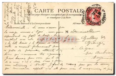 La Kraquette — piosenka — wydawca J. JOULLOT, nr 23 — Rewers