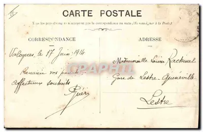 S'n' aôberge — Piosenki i wiersze normandzkie — Ch. Le Boulanger, nr 3 — Rewers