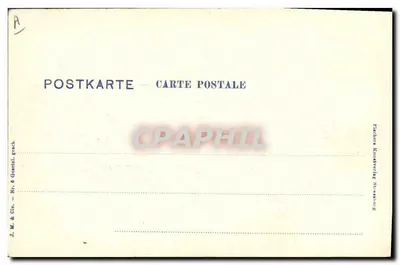 Alsacjanka — Elsässerin — J. M. & Cie, Strasbourg — Rewers