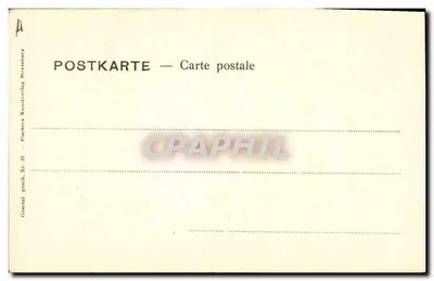 Lorraine e Alsaciana — Duas mulheres em trajes regionais — Editor Pichlers, n° 31 — Verso