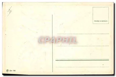 Buquê de muguet — Lembrança de Primavera — AD Ser. 783 — Verso