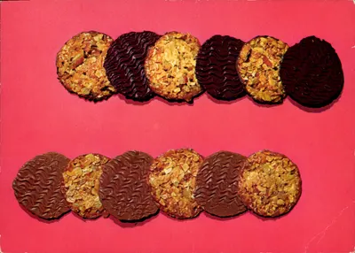 Biscuits Florentins — receita — Sociedade Massimi - Lyon