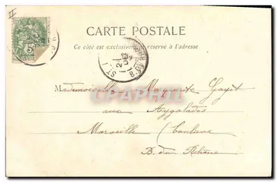 Dos jóvenes chicas rezando — Benedicité — Edición Fotografía A. Bergoet et Cie, Nancy — Reverso