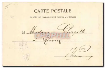 Paris - Die Schmuckhaftigkeit des Schornsteinfegers — Verlag: M. Baudouin & Cie, Nr. 2 — Rückseite