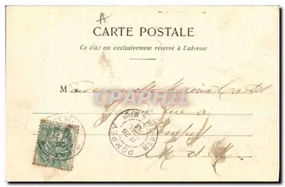 La Famiglia Durand al Teatro — Un passaggio tragico — Fototipo L. Baudouin & Cie — Verso