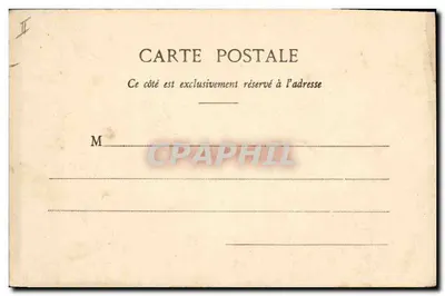 La Famille Durand au Théâtre — Un passage tragique — éditeur inconnu, n° de série non visible — Verso