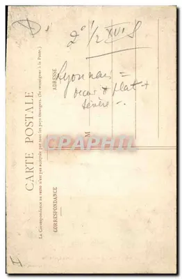 Muzeum w Lyonie — szafa renesansowa z Lyonu — kolekcja Sylvestre, Lyon, nr 12 — Rewers