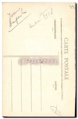 Stół z dębu, renesans lyonowski — Muzeum w Lyonie — Zbiór Sylvestre, Lyon — Rewers