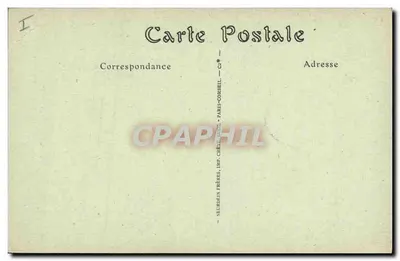Coffre du XVIIe siècle — Musée des Arts Décoratifs — Legs E. Peyre — N° 474 — Verso