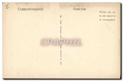 Cadeira da época de Luís XIV — Museu dos Artes Decorativas — N° 190 — Verso