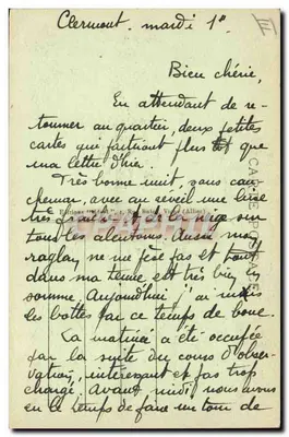 A Auvergne pitoresca — Interior Auvergnat — Editor Ideal, n° 180 — Verso