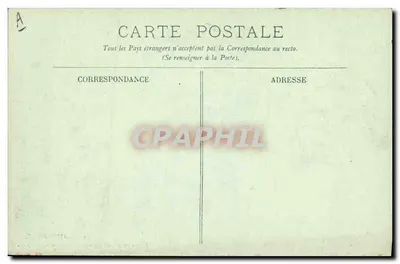 Intérieur d'une Maison Auvergnate — L'Auvergne — LL. — Verso