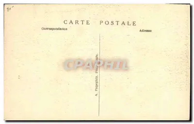 Funerais do Mariscal Foch — A Cerimônia Religiosa na Notre-Dame — Cliché Meurisse — Verso