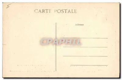 Poitiers — Museu de Châvres — Os restos do túmulo dos Rochechouart levantados em 1924 — Verso