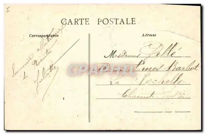 Túmulo do Geral Lamoricière — Nantes — Artaud-Nozais — Verso