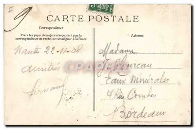 NANTES — Katedra — Grobowiec François II, księcia Bretanii — La Force — Rewers