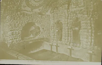 Cimierio del Capuccini — Roma — editor desconhecido, n° 697
