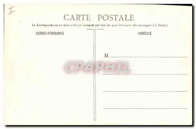 Dreux - Kaplica św. Ludwika - Grobowiec Pani Adélaïde, Siostry Króla Ludwika Filipa — Ch. Foucault, wyd., Dreux, nr 49 — Rewers