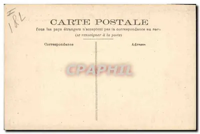 Tours — Katedra. Grobowiec dzieci Karola VIII — G B 56, wydawca Rand O. B. — Rewers