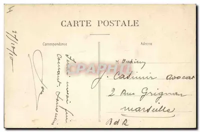 Reims — Cimitero del Nord — Tomba dell'Abate Miroy — Verso