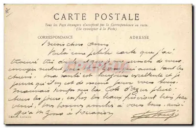 Perro sanitario y patriota — Edición Lorena — Reverso