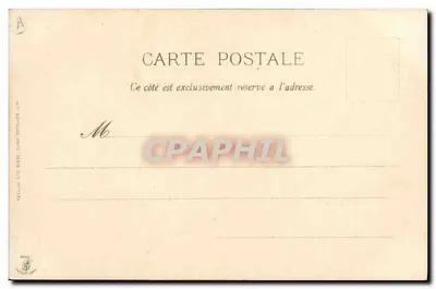 Cane da caccia — ritratto — editore M. F. LOTTING, Parigi — Verso