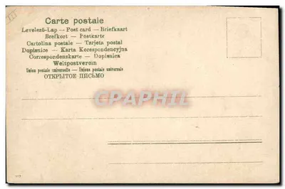 Portret psa — malowanie — wydawca nieznany — Rewers