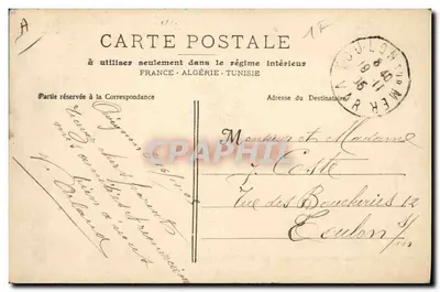 Avignon - Ponte dos Cavaleiros — editor E. Tancour, Marselha, n° 1639 — Verso