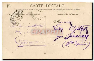 Avignon - Pont à Traille par le 7me Génie — Edit. Prévot, R. de la République, Avignon — Verso