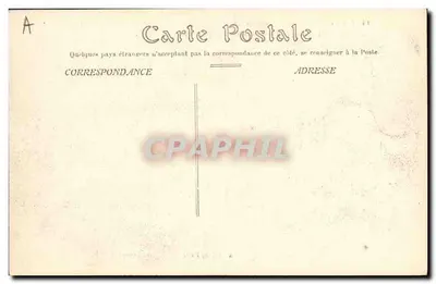 Paris inundado — Cheia de 28 de janeiro de 1910 — A. Noyer, Paris — Verso